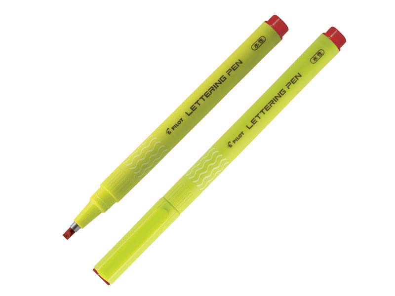 Lajner za kaligrafiju CRVENI 3,0 