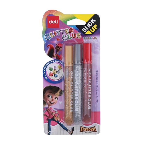 LEPAK GLITTER CLASSIC 12ml 3 boje 