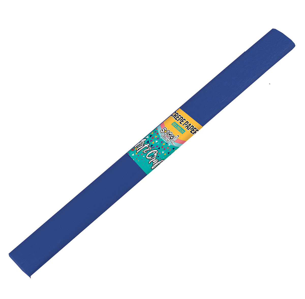 Krep papir PLAVI 50x200cm SC1251 