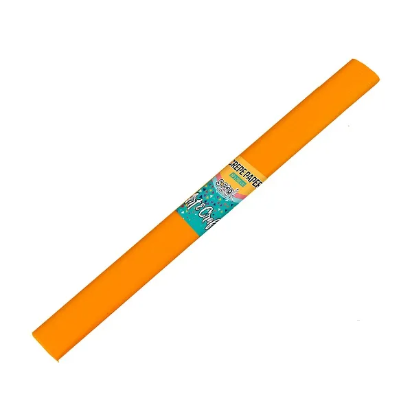 Krep papir NEON NARANDŽASTI  50 x 200 cm 