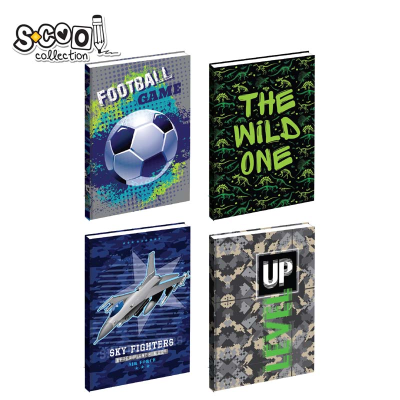 Sveska na linije A4 TP BOYS 