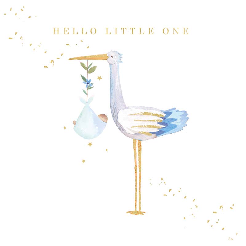 Čestitka DOBRODOŠAO MALENI 