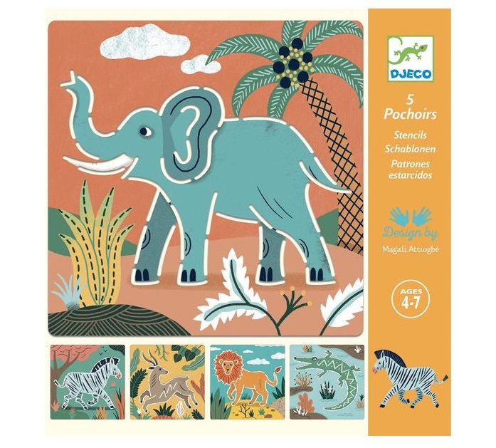 Set za crtanje ŽIVOTINJE 