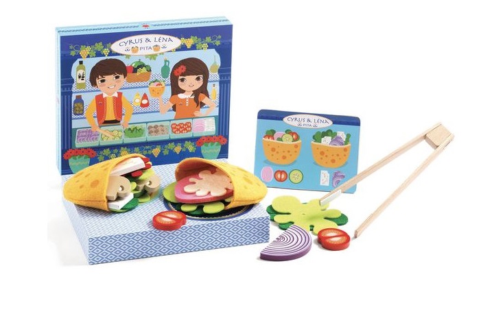 CYRUS & LENA pita set 