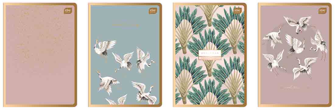 Sveska A5 SATIN GOLD 96l (Više vrsta) 