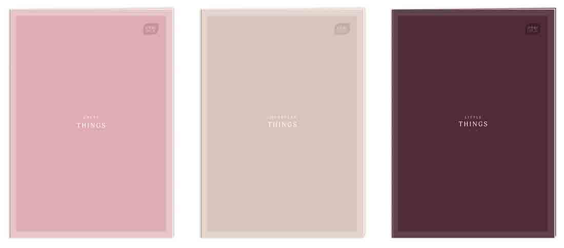 Sveska A4 MAT NUDE 96l 