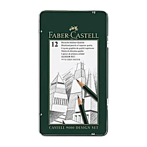 FC grafitne olovke 9000 set 1/12 119064 