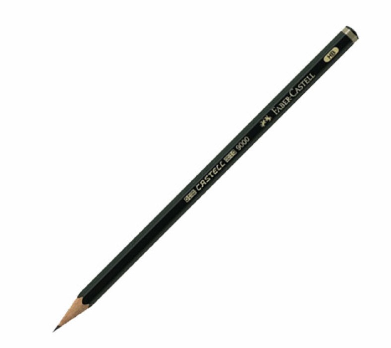 FC grafitna olovka 9000 /B 119001 