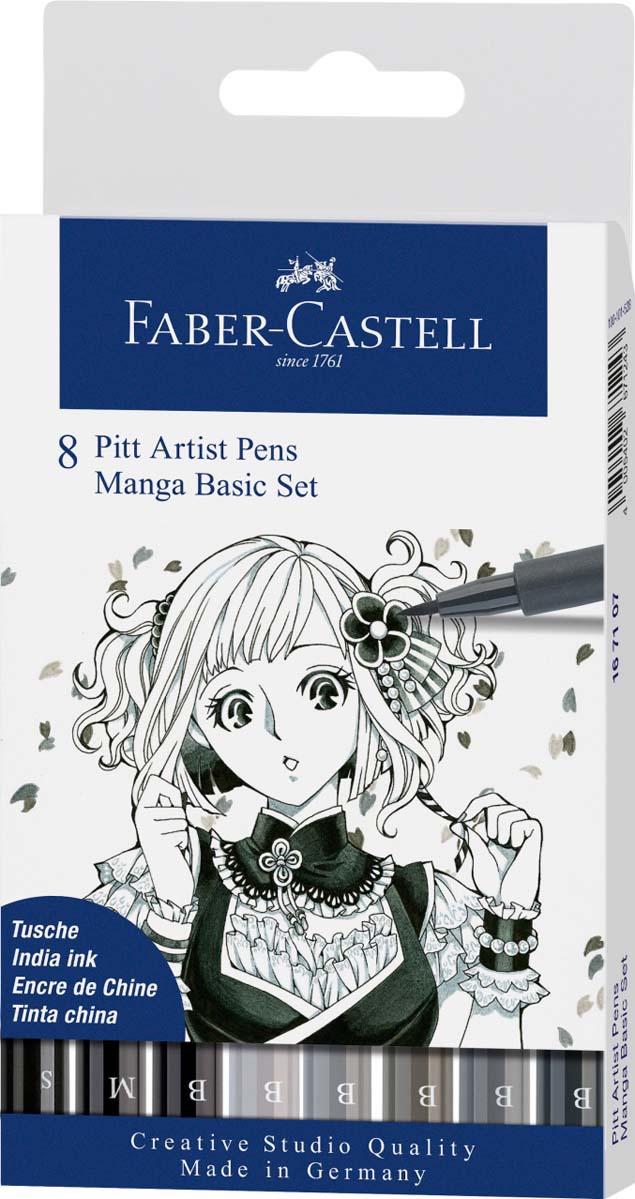 FC PITT art pen B 1/8 MANGA 