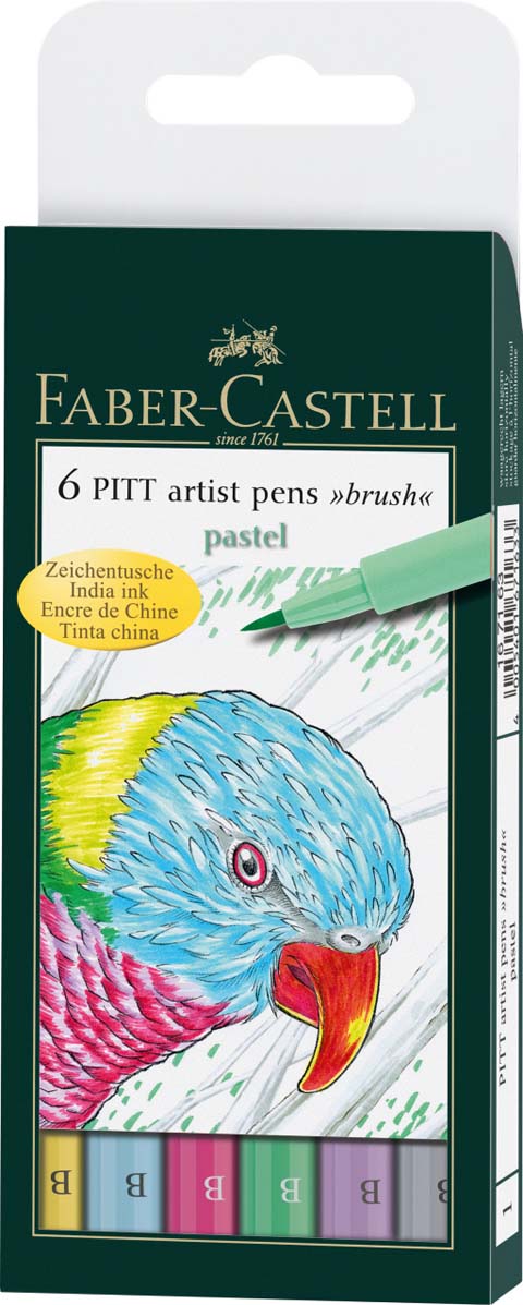 FC PITT art pen B 1/6 PASTEL 