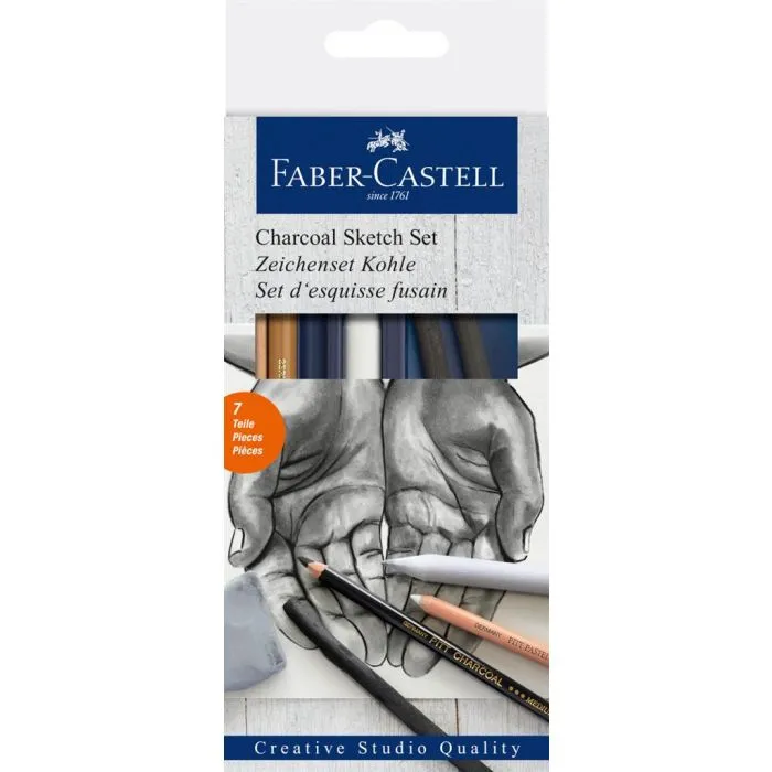 FC set za crtanje Charcoal 114002 