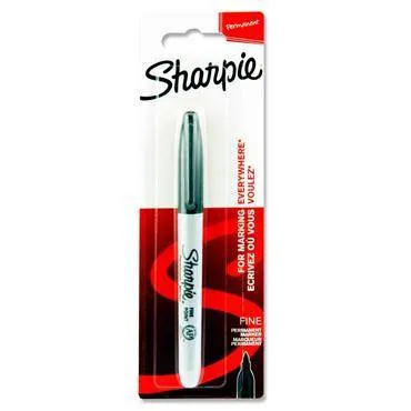 SHARPIE marker FINE crni 