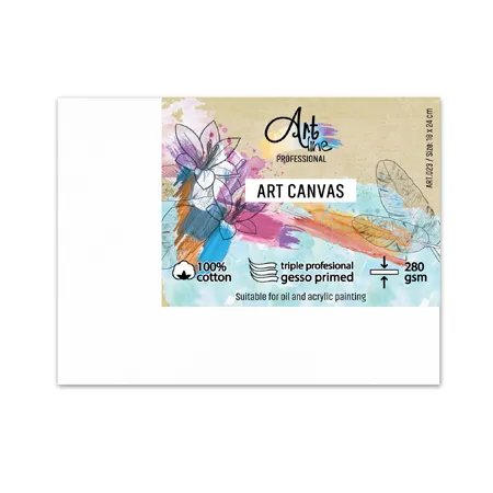 ART SCOOL slikarsko platno 18 x 24 cm 