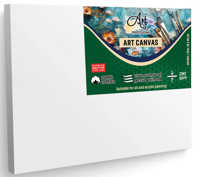 PLATNO SLIK. 280GSM ART SCOOL 30X40 