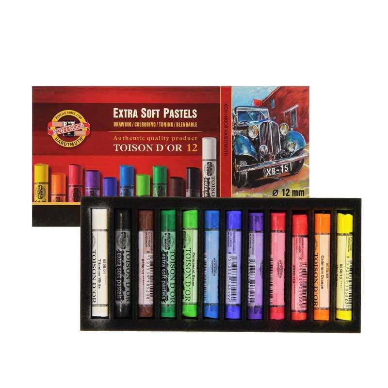 Suvi PASTEL extra soft KOH - I - NOOR 1/12 