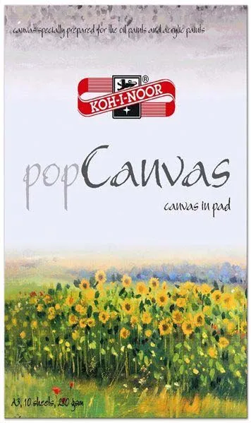 PLATNO za slikanje u bloku KOH-I-NOOR A3, 10 listova 