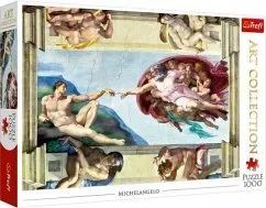 TREFL Puzzle Stvaranje Adama 1000 kom 