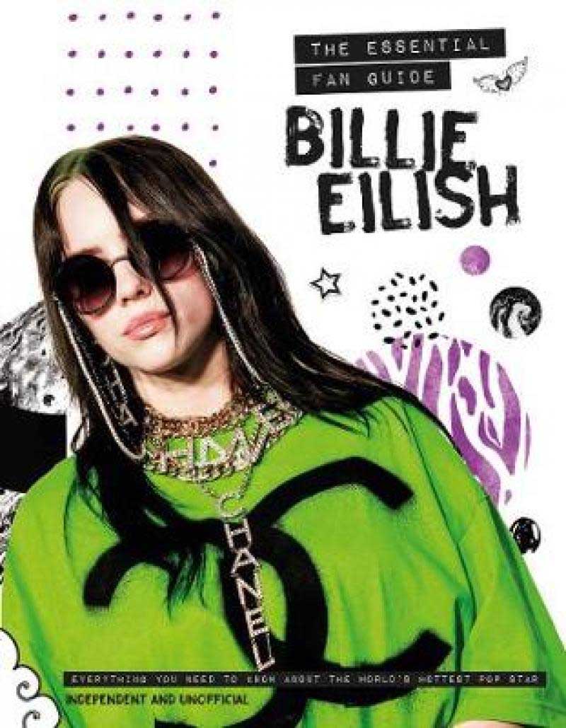 BILLIE EILISH FAN BOOK 