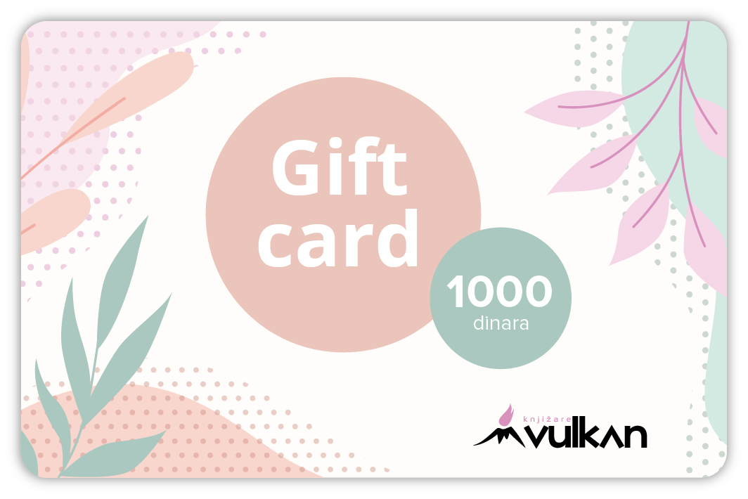 GIFT KARTICA / VAUČER Bela 1000 