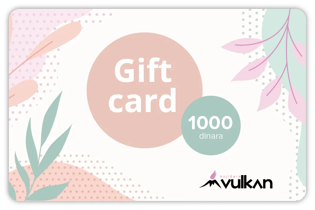 GIFT KARTICA / VAUČER Bela 1000 