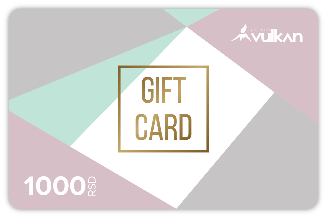 GIFT KARTICA / VAUČER Roze1000 
