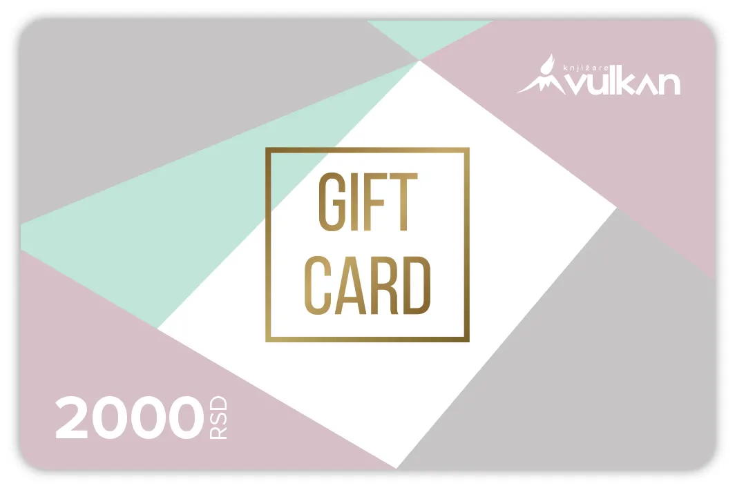 GIFT KARTICA / VAUČER Roze 2000 