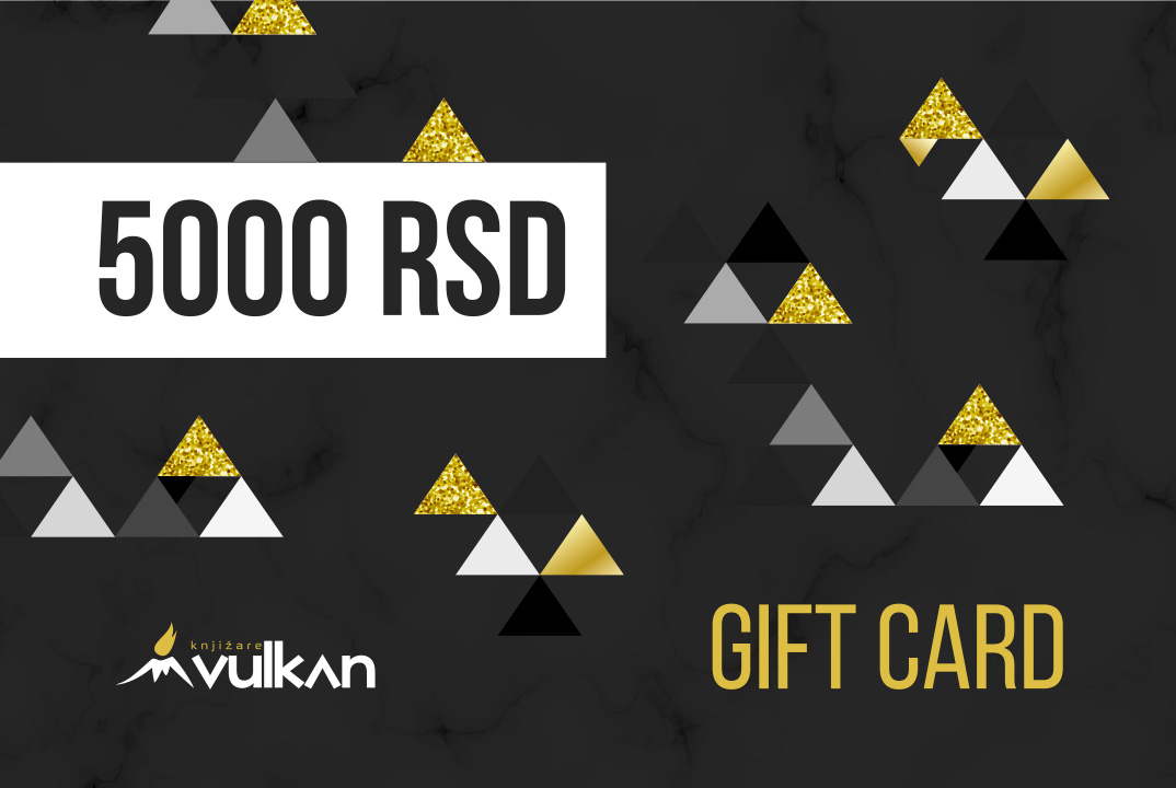 GIFT KARTICA / VAUČER Crna 5000 