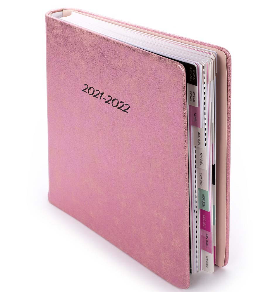 Planer 2021/2022 C'EST LA VIE Pink 