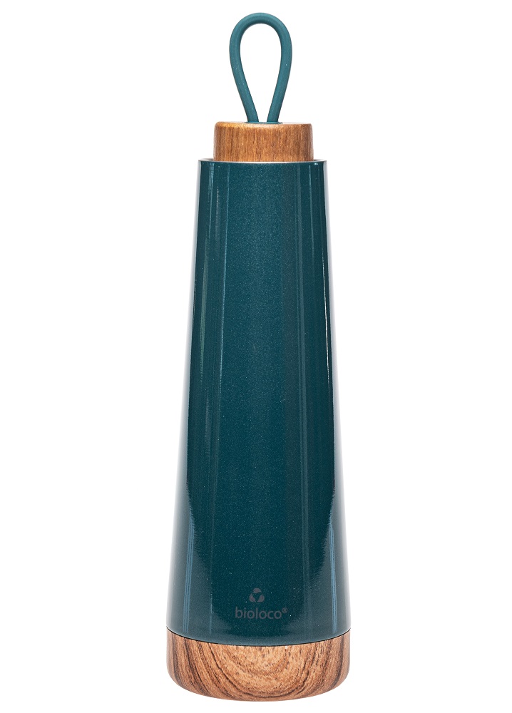 BIOLOCO termo flaša PETROL 