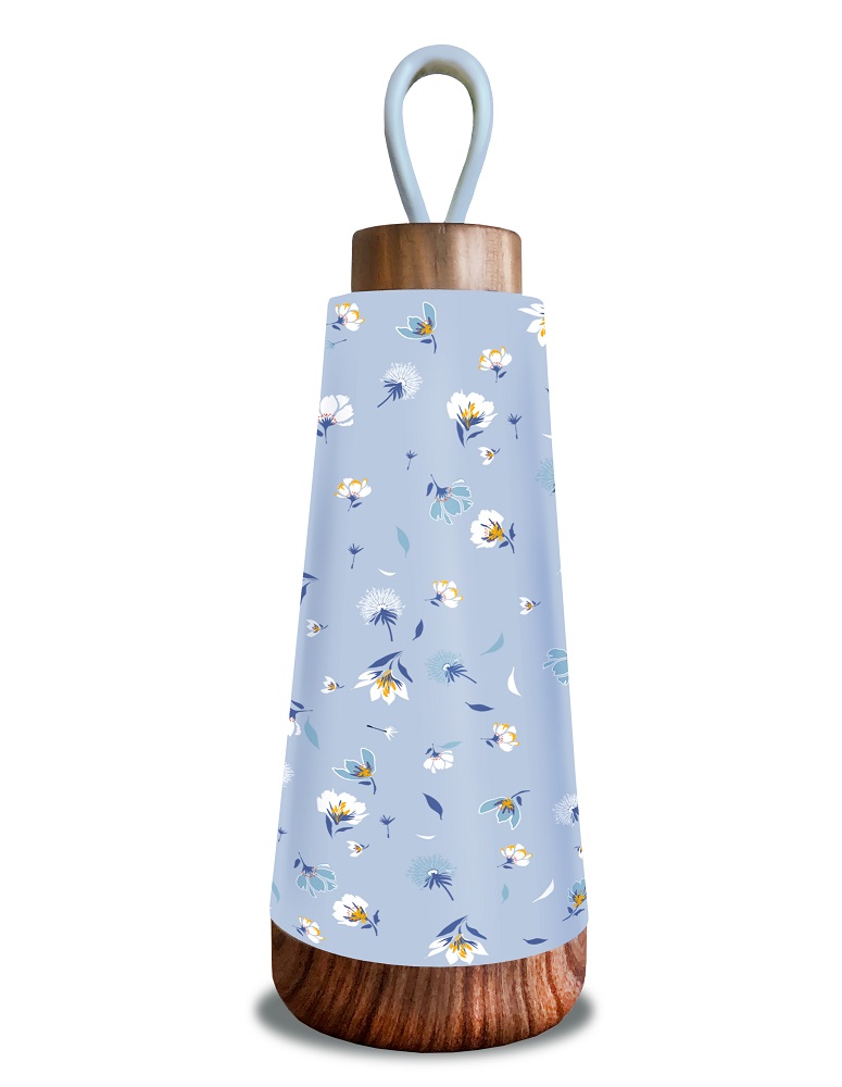 BIOLOCO termo flaša BLUE FLOWERS 
