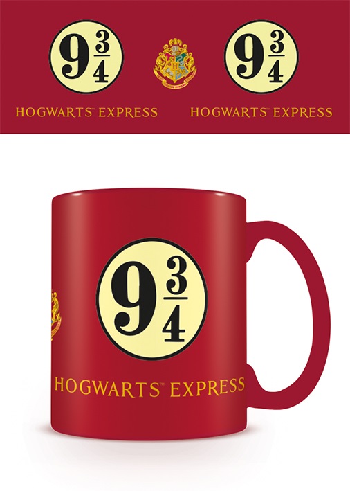 Šolja HARRY POTTER Platform 9 3-4 Hogwarts Express 
