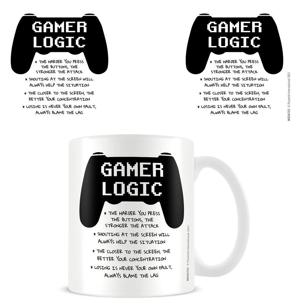 Šolja GAMER LOGIC -  | Knjižare Vulkan