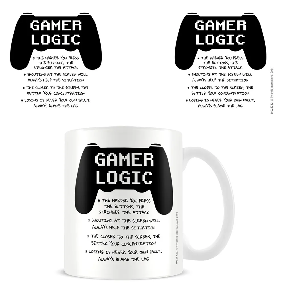 Šolja GAMER LOGIC 