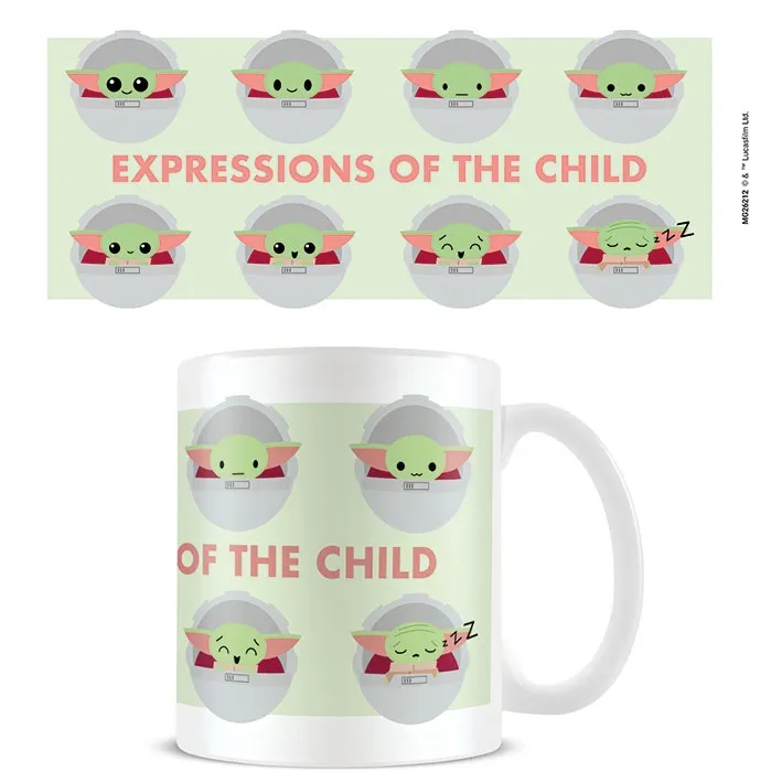 Šolja STAR WARS THE MANDALORIAN Expressions Of The Child