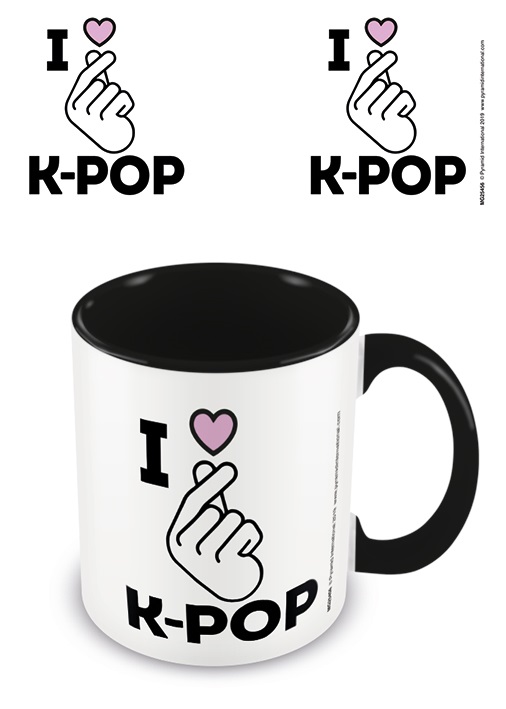 Šolja K-POP I Love K-Pop 