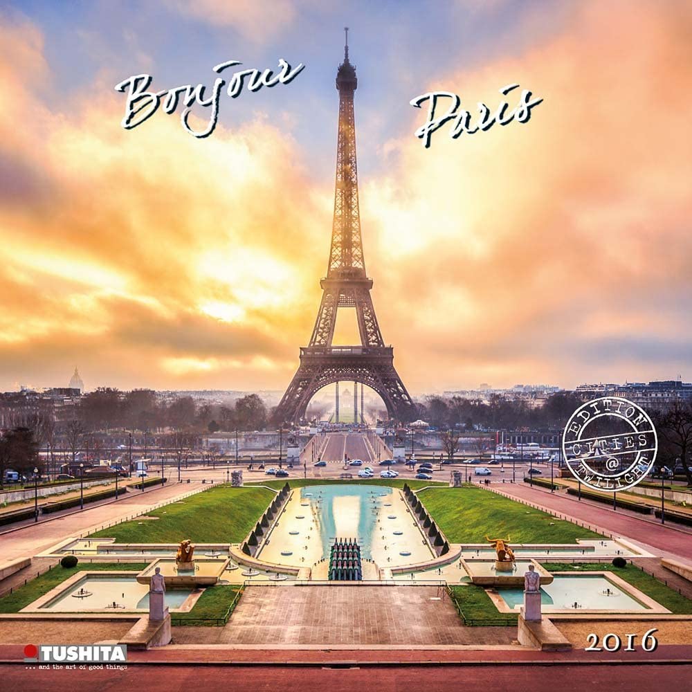 Zidni kalendar PARIS 2022 