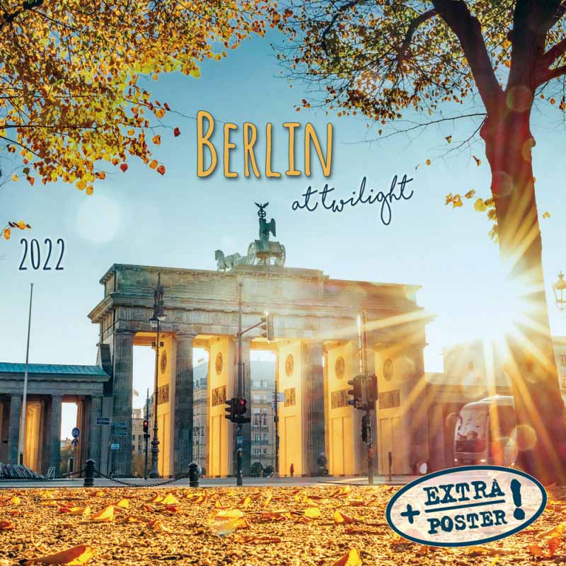 Zidni kalendar BERLIN 2022 