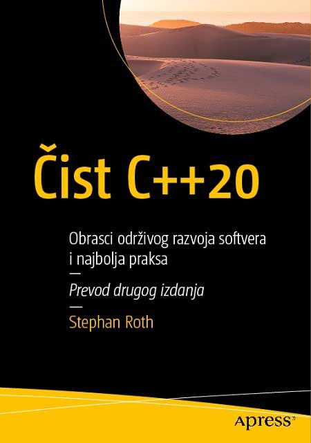 ČIST C++ 20 
