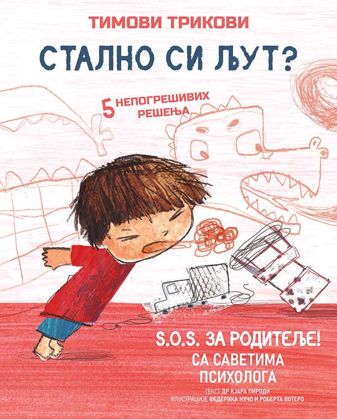 TIMOVI TRIKOVI - STALNO SI LJUT? 