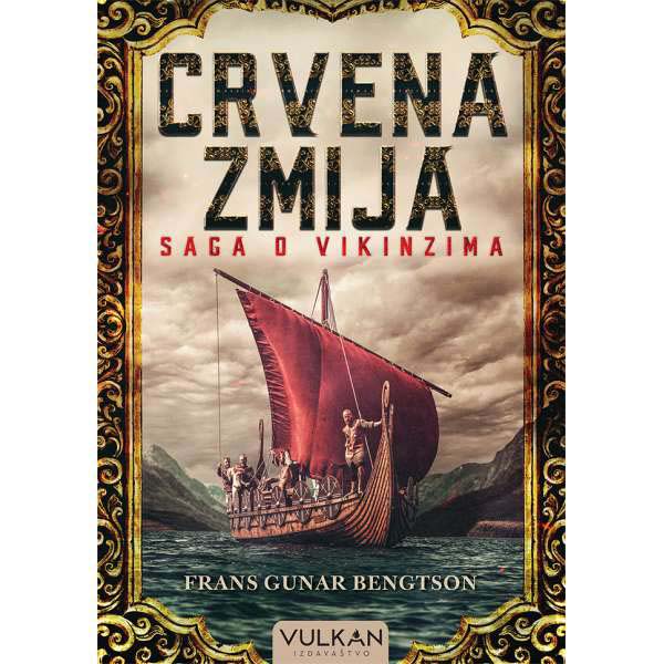 CRVENA ZMIJA: SAGA O VIKINZIMA 