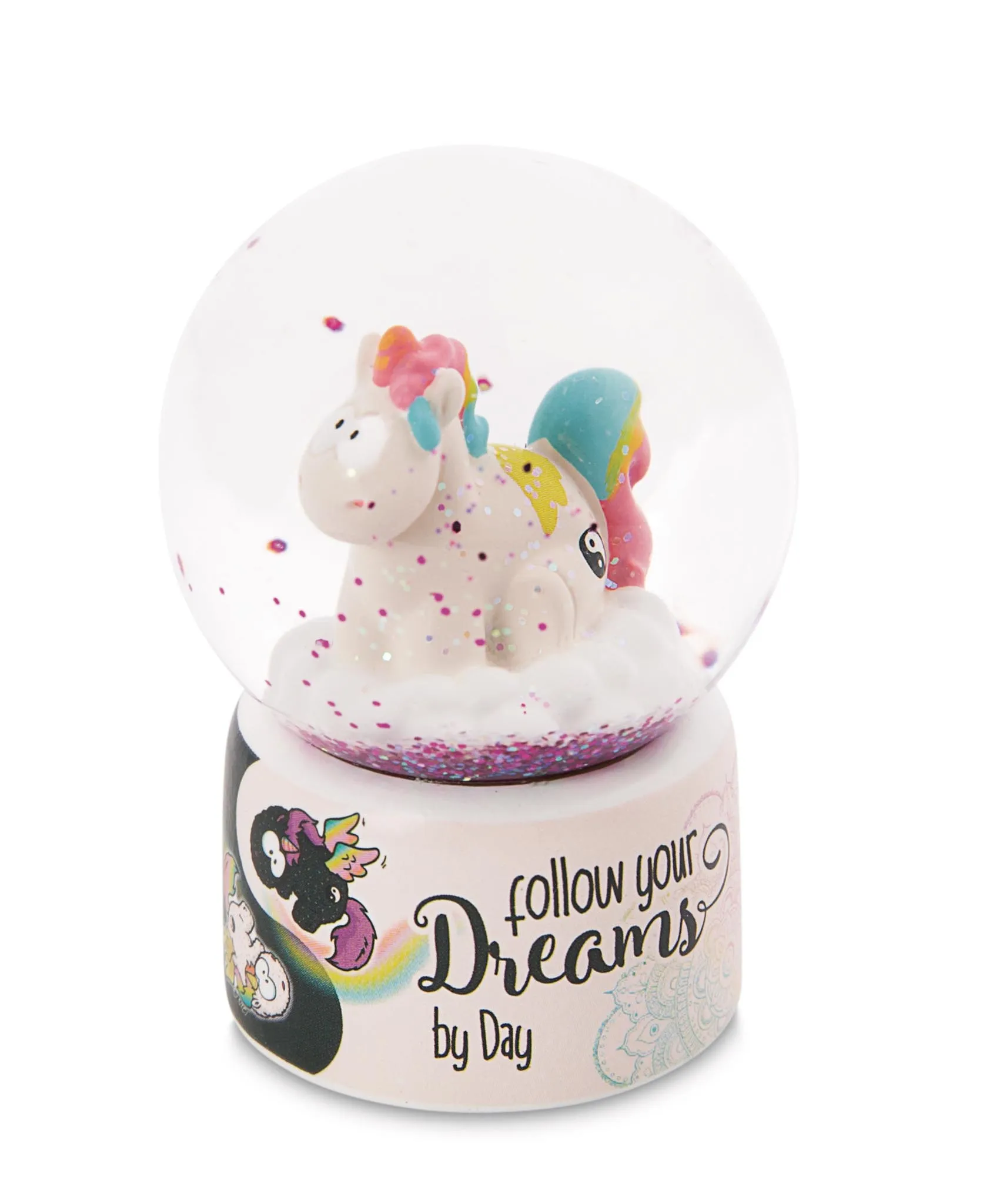 Staklene kugle RAINBOW YANG 6,5 cm 
