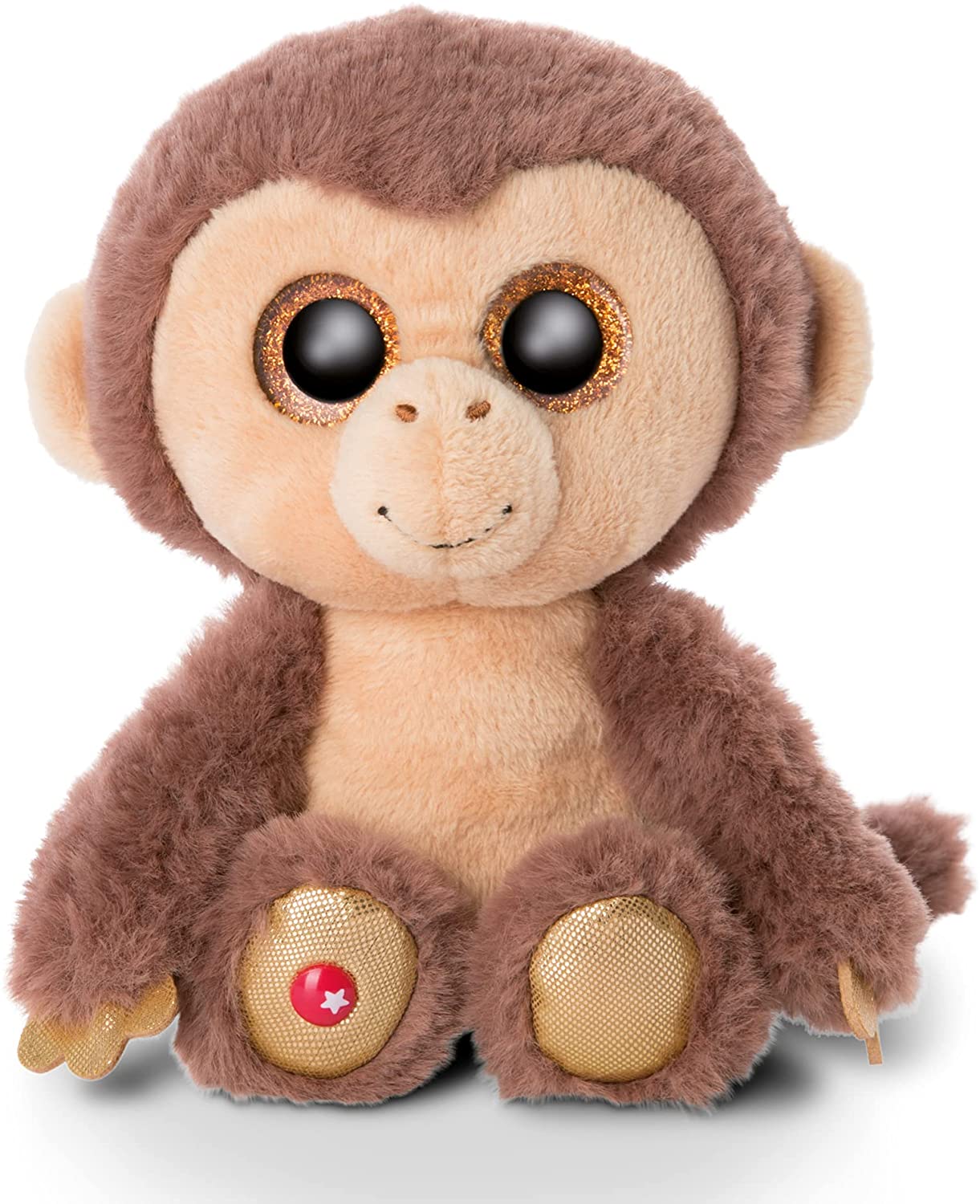 Plišana igračka GLUBSCHIS Monkey Hobson 15 cm 