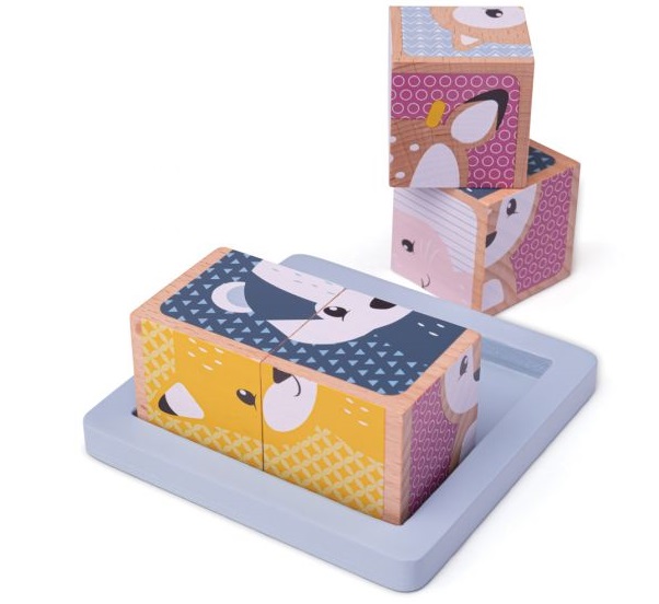 Drvena slagalica WOODLAND 