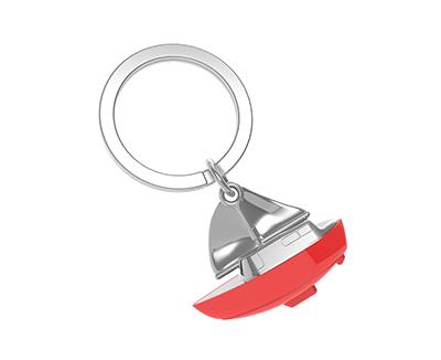 Privezak za ključeve CRVENI JEDRENJAK 