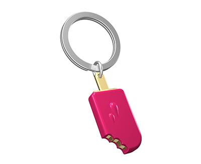 Privezak za ključeve SLADOLED 