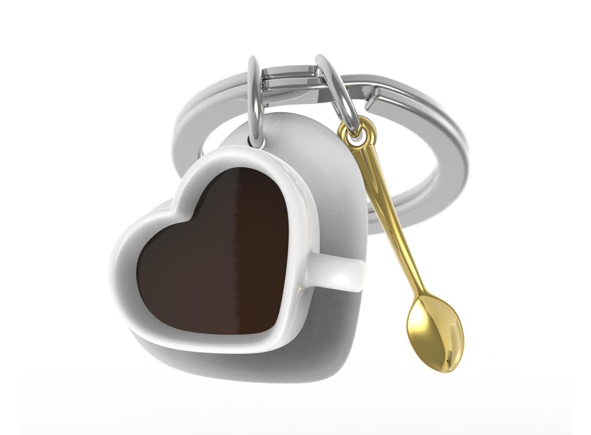 Privezak za ključeve ŠOLJICA KAFE 