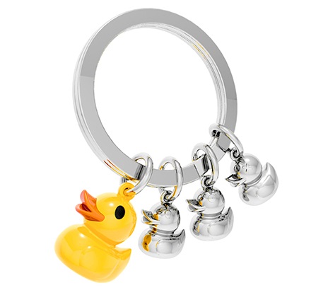 Privezak za ključeve PATKICE 