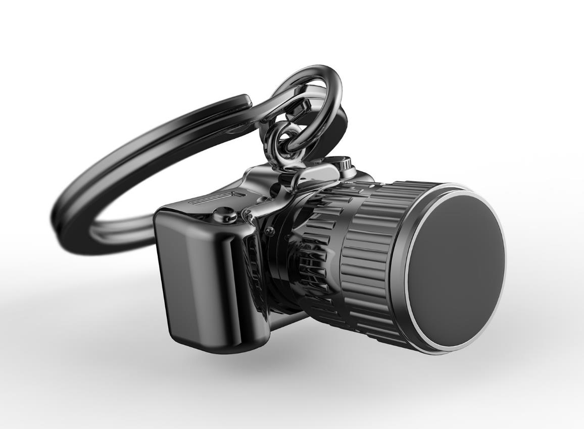 Privezak za ključeve KAMERA 