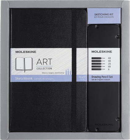 MOLESKINE set za skiciranje ART 