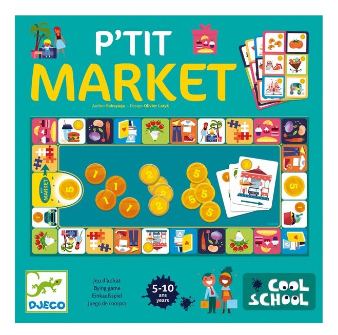 Društvena igra MALA PRODAVNICA 